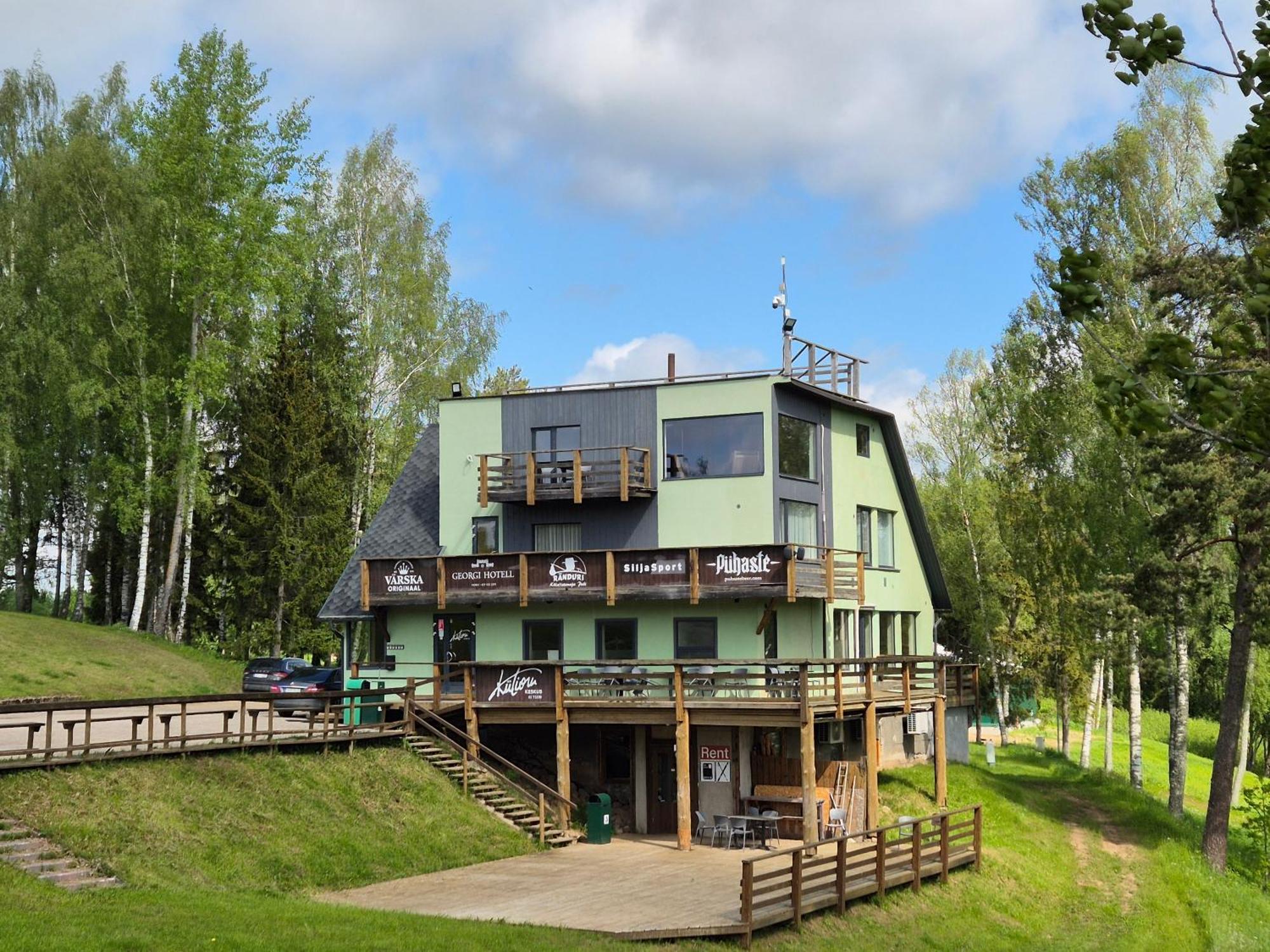 Kuetioru Puhkekeskus Hotel Koloreino ภายนอก รูปภาพ